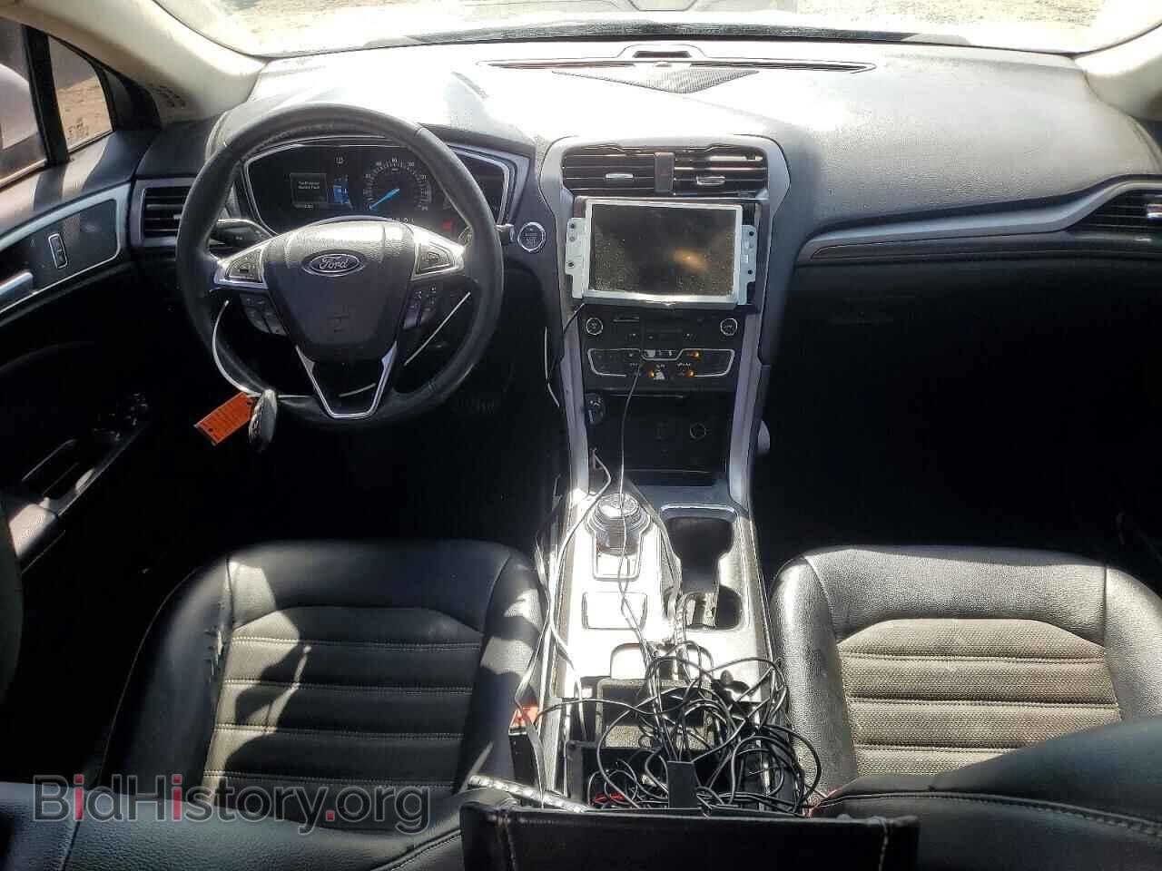 2017 FORD FUSION - VIN: 3FA6P0H77HR343753 - Фото 8