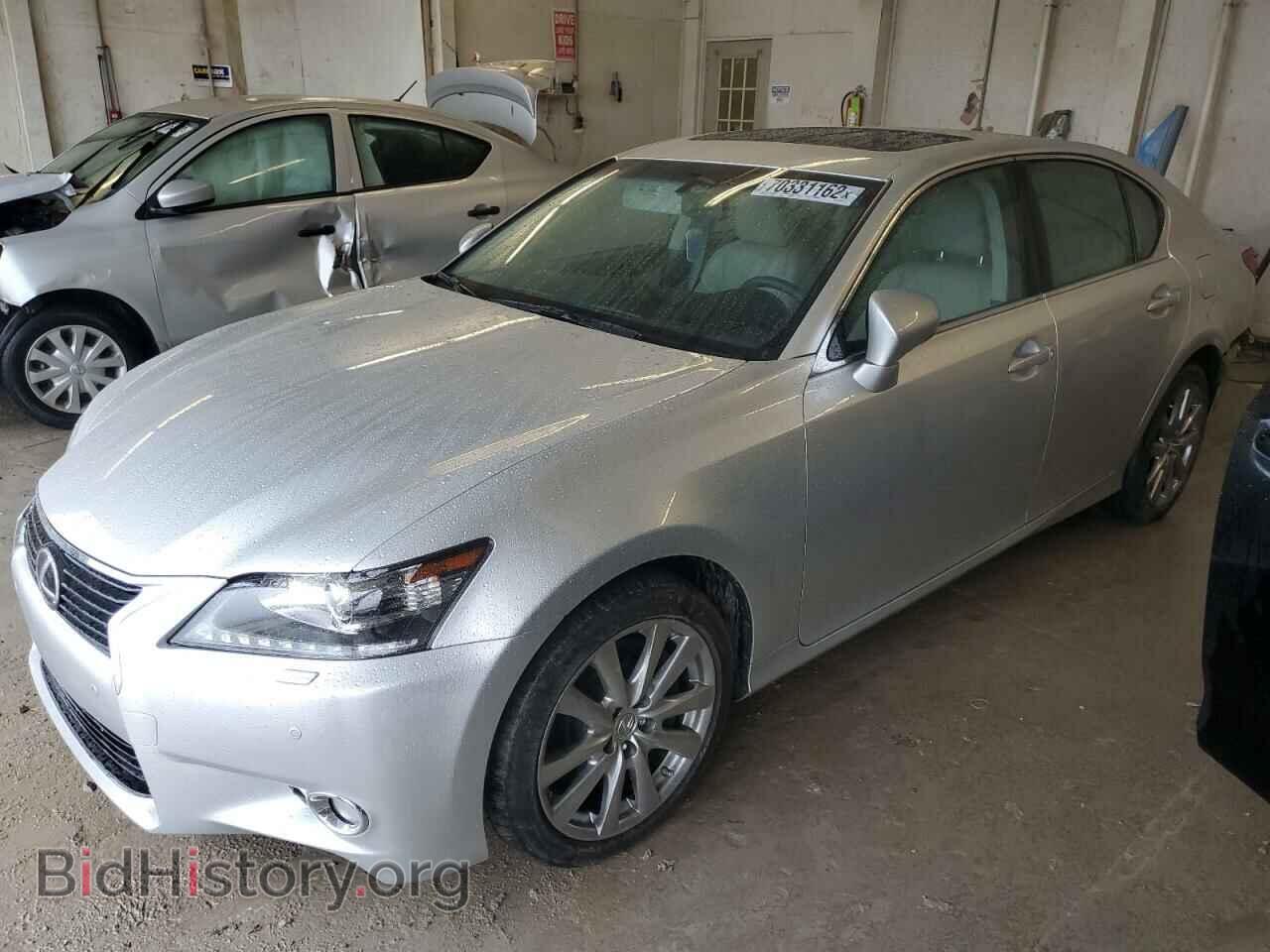 Photo JTHCE1BL4D5013949 - LEXUS GS350 2013