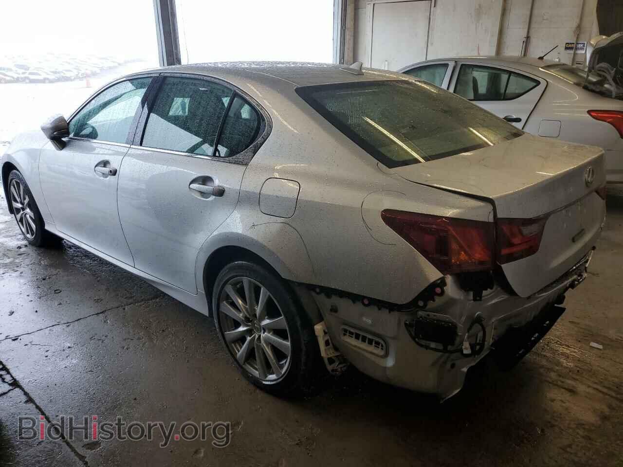 2013 LEXUS GS350 - VIN: JTHCE1BL4D5013949 - Фото 2