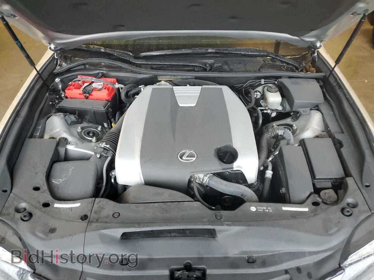 2013 LEXUS GS350 - VIN: JTHCE1BL4D5013949 - Фото 11