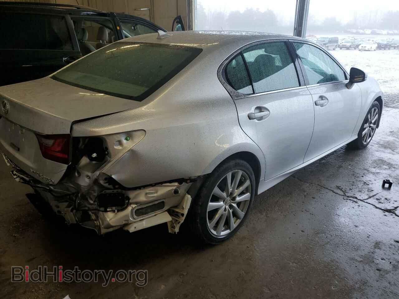 2013 LEXUS GS350 - VIN: JTHCE1BL4D5013949 - Фото 3