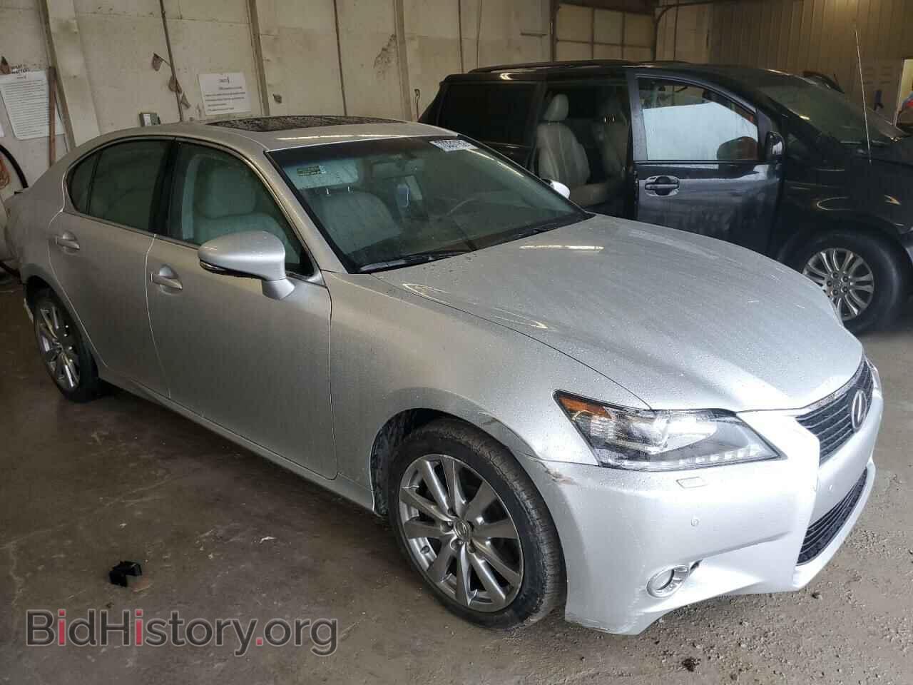 2013 LEXUS GS350 - VIN: JTHCE1BL4D5013949 - Фото 4