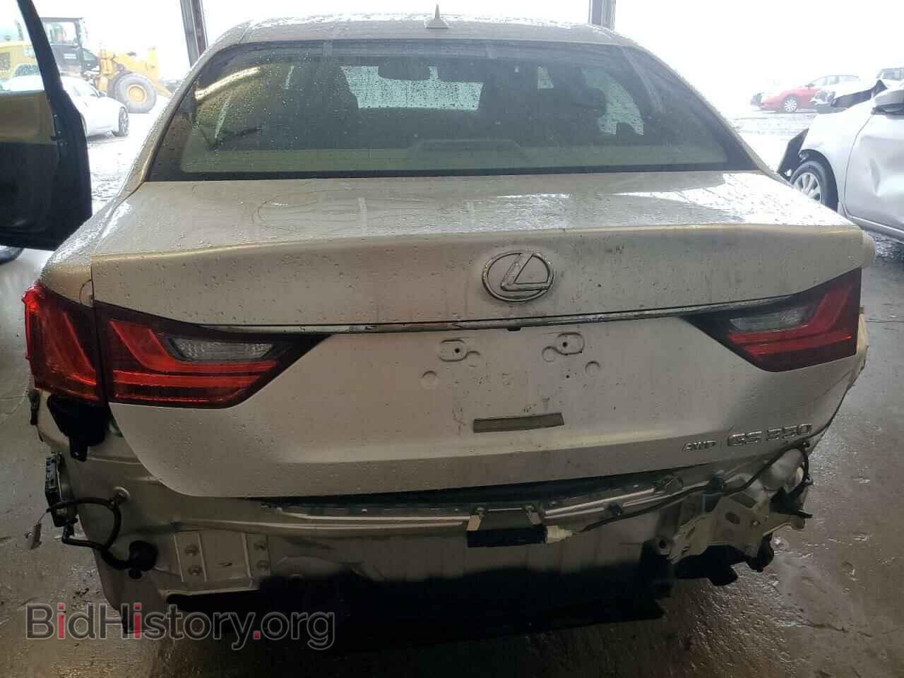 2013 LEXUS GS350 - VIN: JTHCE1BL4D5013949 - Фото 6