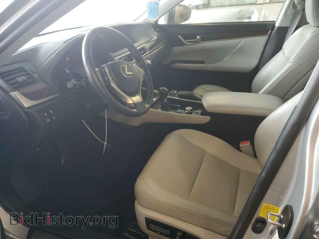 2013 LEXUS GS350 - VIN: JTHCE1BL4D5013949 - Фото 7