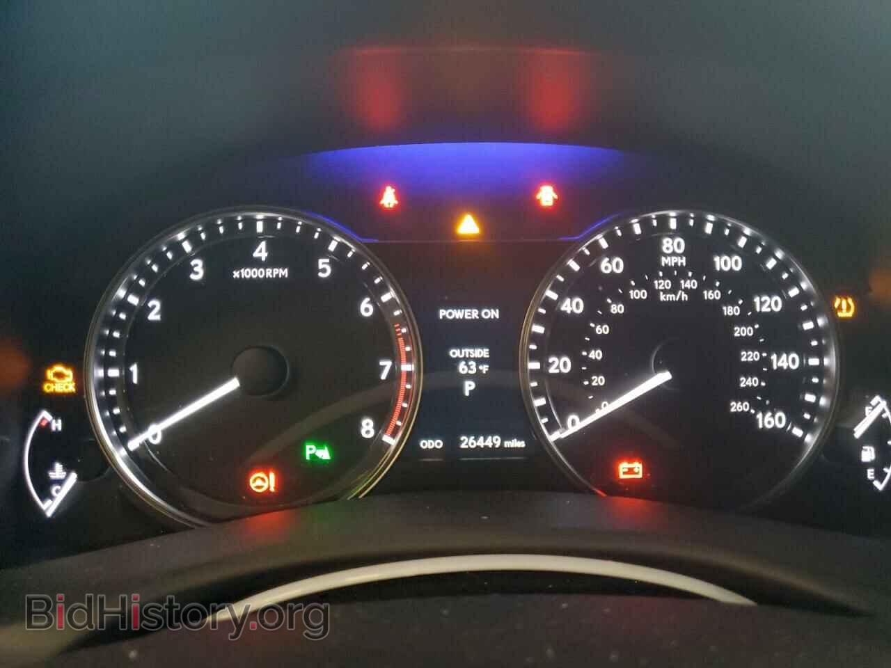 2013 LEXUS GS350 - VIN: JTHCE1BL4D5013949 - Фото 9