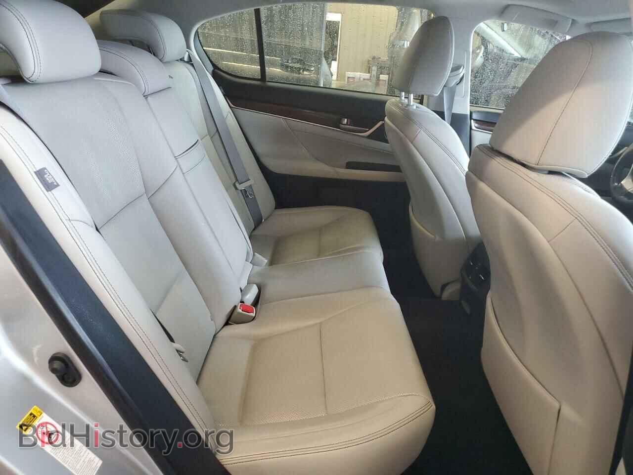 2013 LEXUS GS350 - VIN: JTHCE1BL4D5013949 - Фото 10
