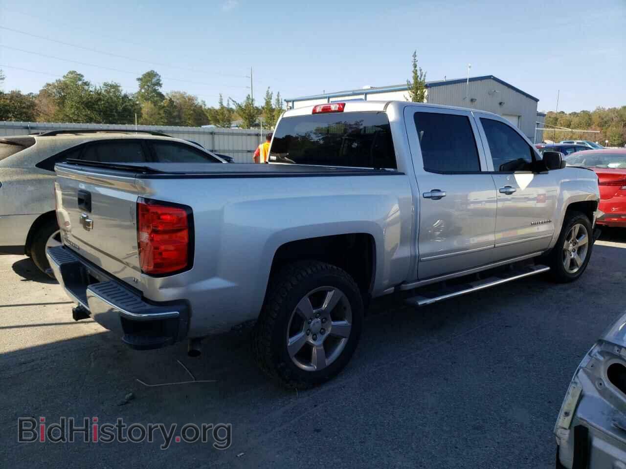 2018 CHEVROLET SILVERADO - VIN: 3GCPCREC2JG618009 - Фото 3
