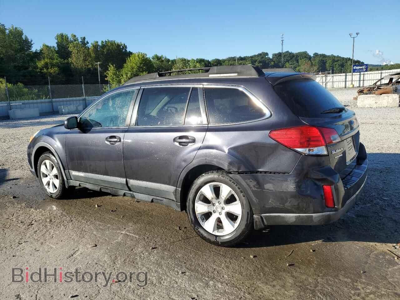 2011 SUBARU OUTBACK - VIN: 4S4BRBCC8B3365118 - Фото 2