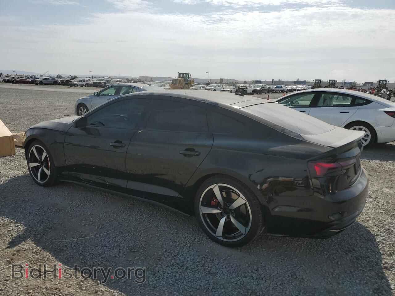2024 AUDI A5 - VIN: WAUFACF56RA040860 - Фото 2