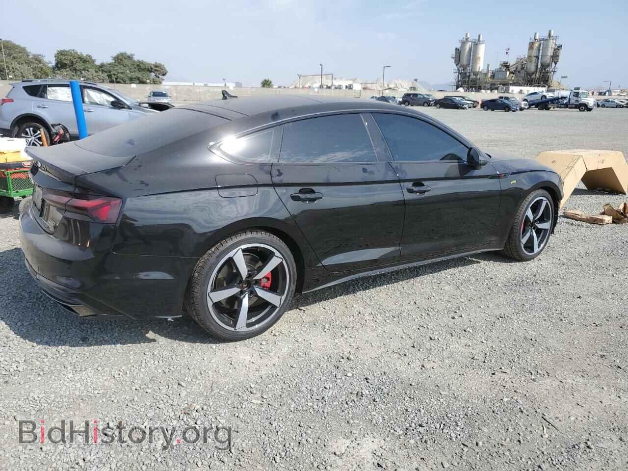 2024 AUDI A5 - VIN: WAUFACF56RA040860 - Фото 3