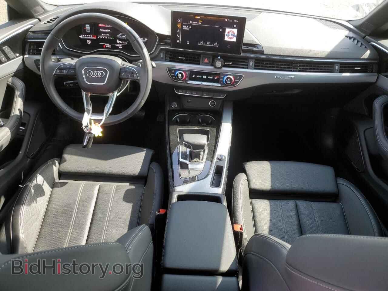 2024 AUDI A5 - VIN: WAUFACF56RA040860 - Фото 8