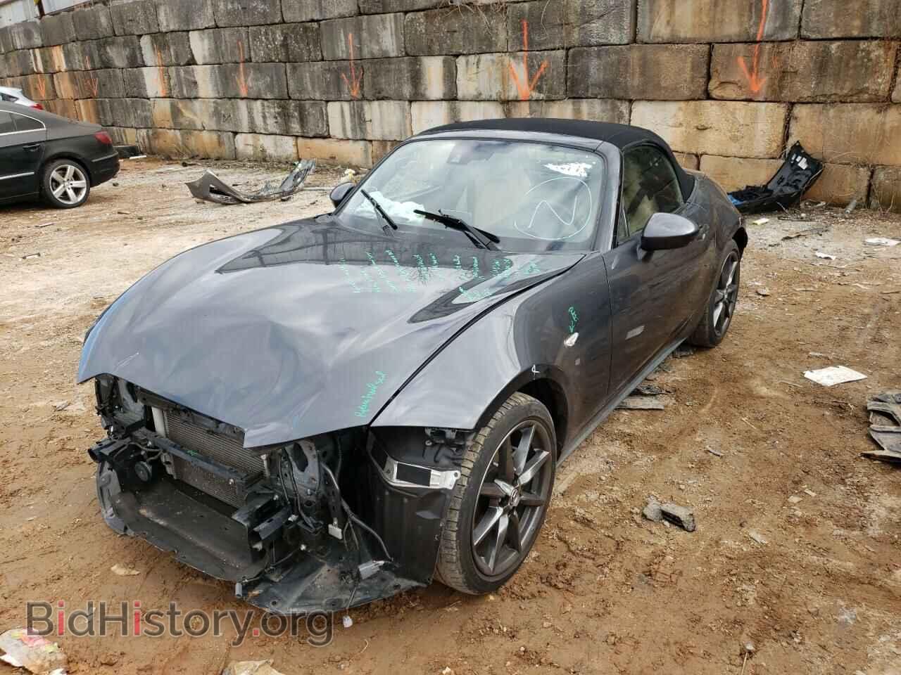 2016 MAZDA MX5 - VIN: JM1NDAD76G0118524 - Фото 2