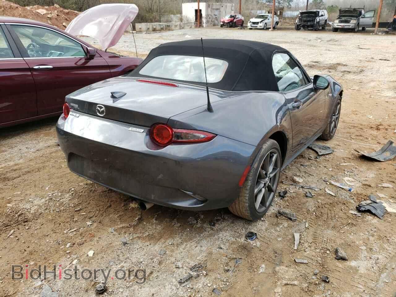 2016 MAZDA MX5 - VIN: JM1NDAD76G0118524 - Фото 4