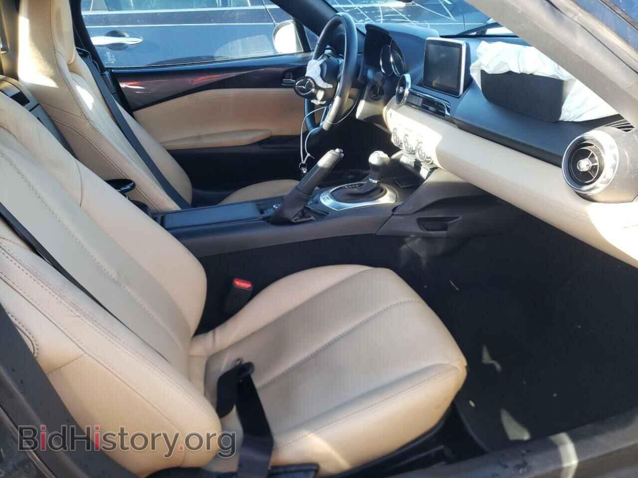 2016 MAZDA MX5 - VIN: JM1NDAD76G0118524 - Фото 5