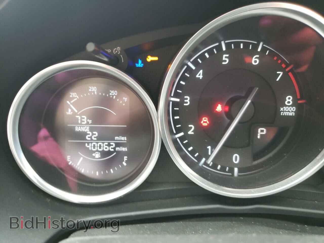 2016 MAZDA MX5 - VIN: JM1NDAD76G0118524 - Фото 8