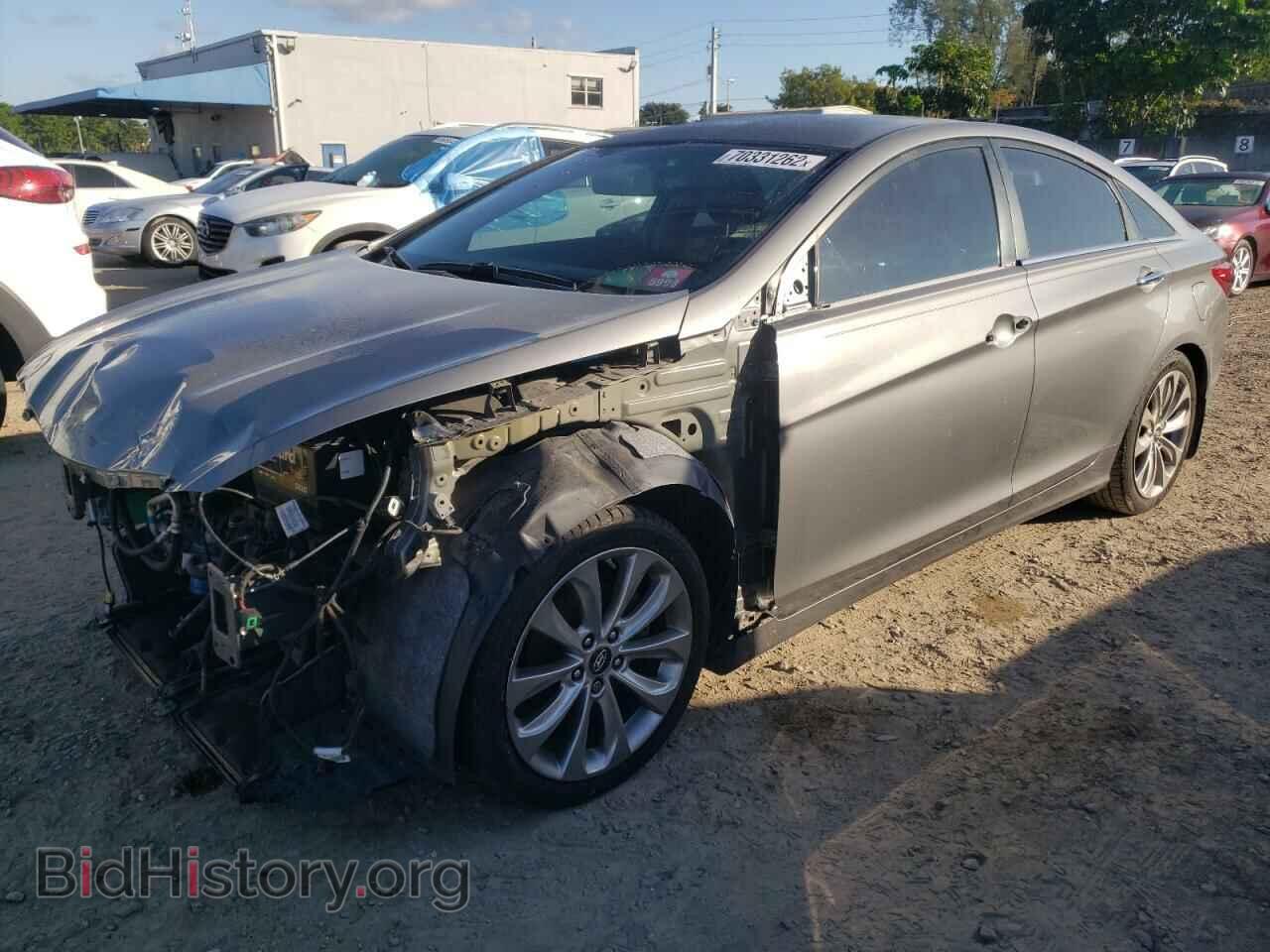 Фотография 5NPEC4AB6CH483683 - HYUNDAI SONATA 2012