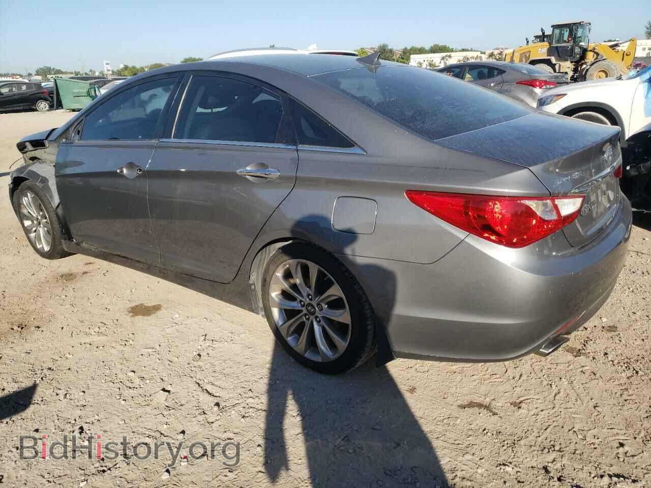 2012 HYUNDAI SONATA - VIN: 5NPEC4AB6CH483683 - Фото 2