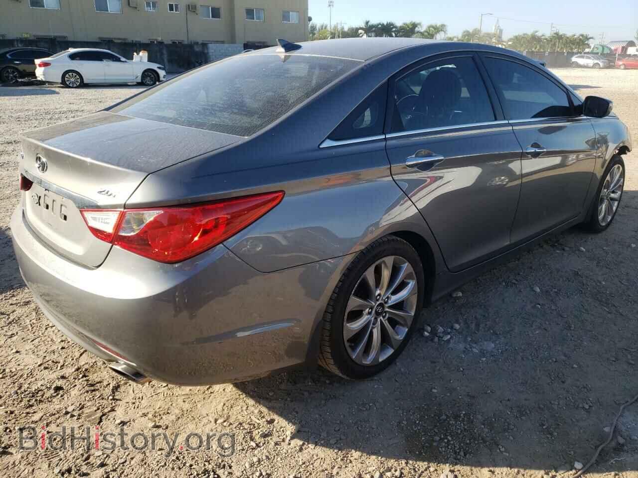 2012 HYUNDAI SONATA - VIN: 5NPEC4AB6CH483683 - Фото 3