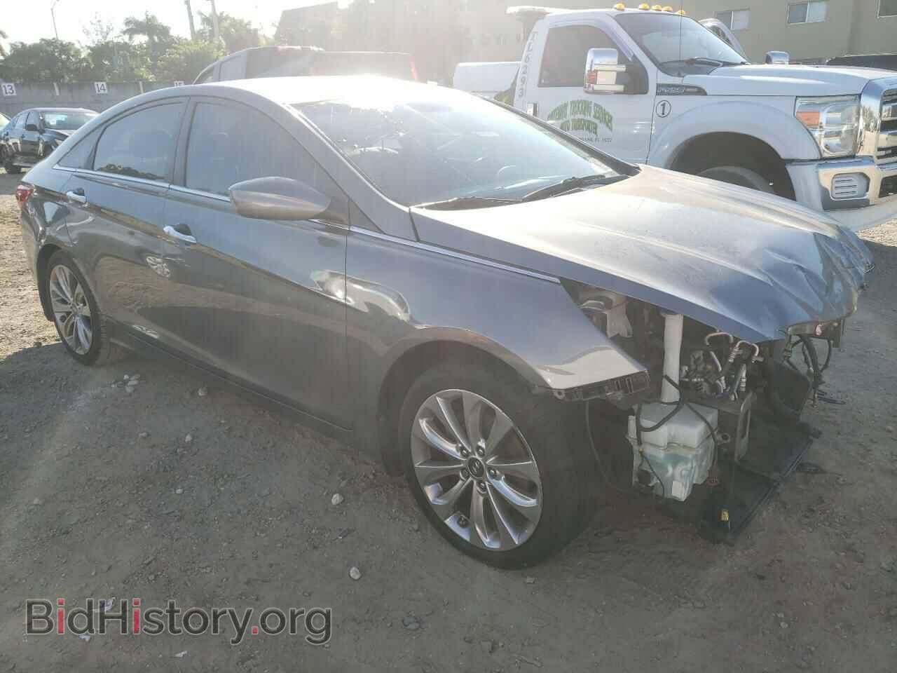 2012 HYUNDAI SONATA - VIN: 5NPEC4AB6CH483683 - Фото 4
