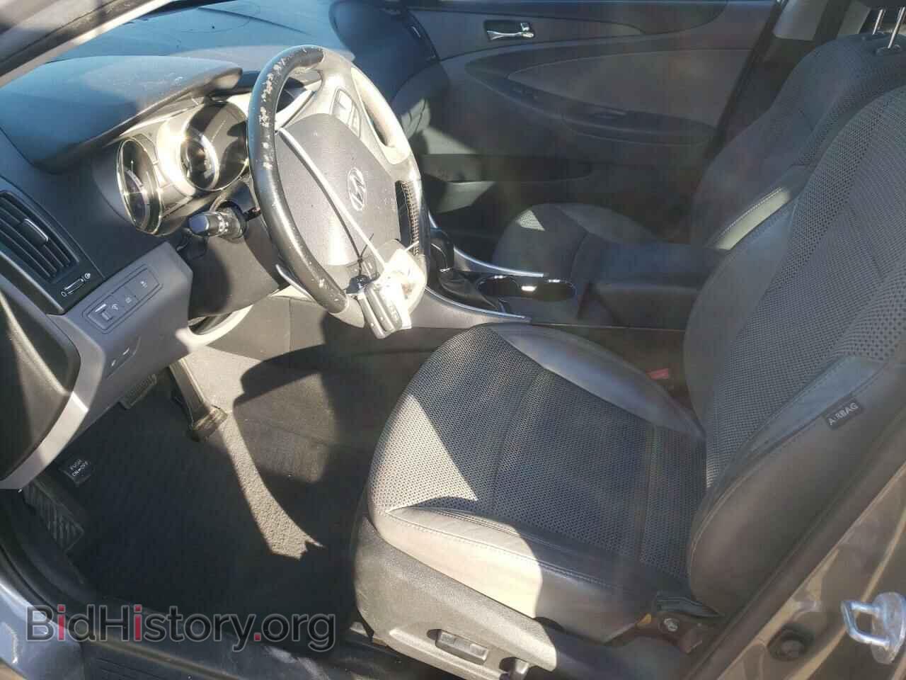2012 HYUNDAI SONATA - VIN: 5NPEC4AB6CH483683 - Фото 7
