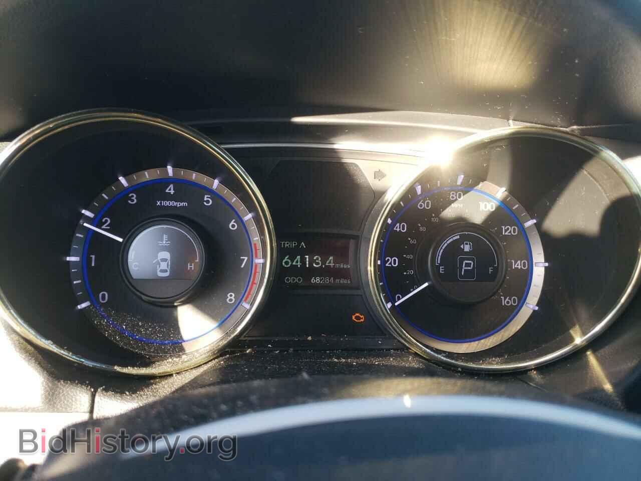 2012 HYUNDAI SONATA - VIN: 5NPEC4AB6CH483683 - Фото 9