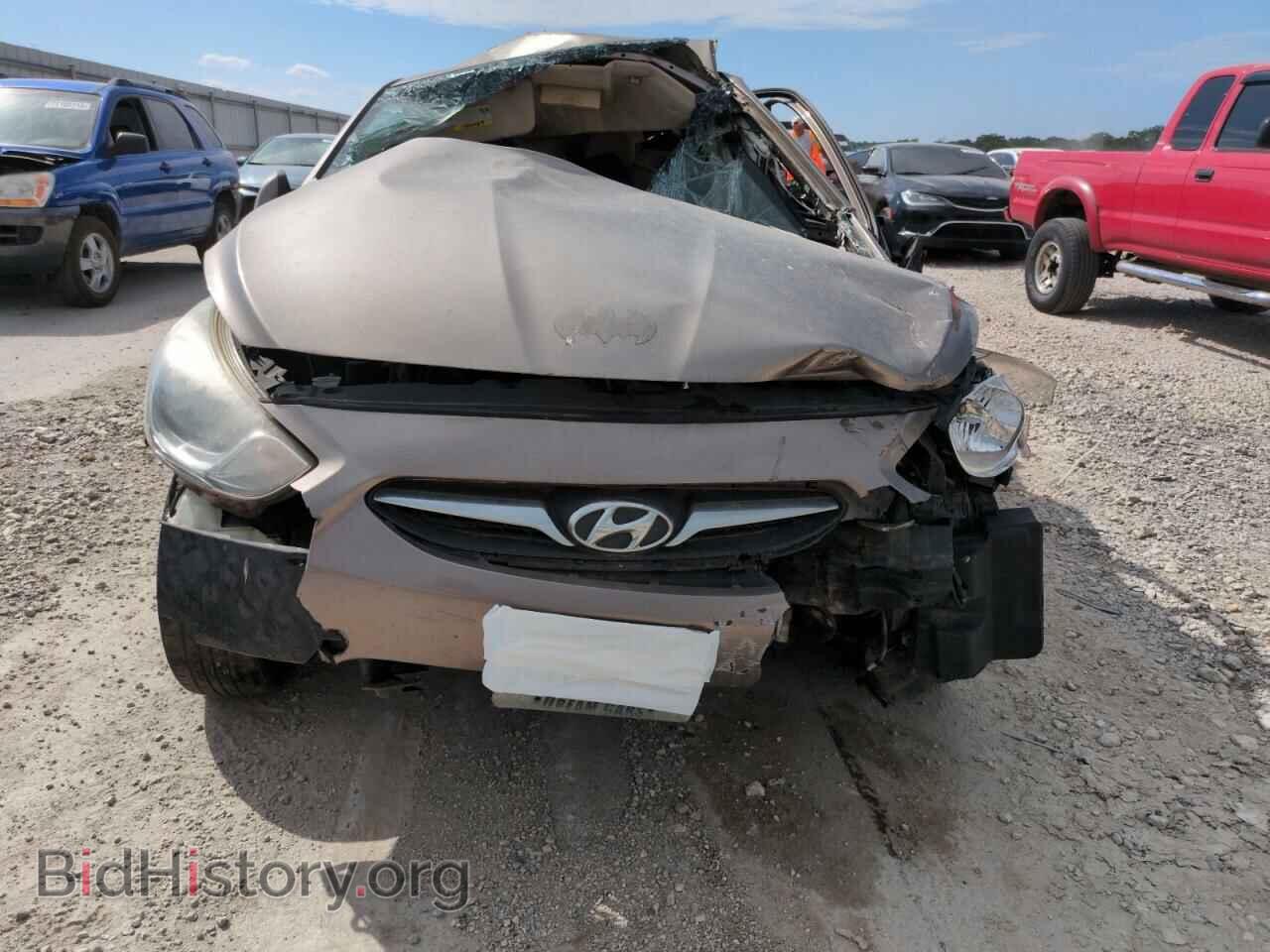 2013 HYUNDAI ACCENT - VIN: KMHCT4AE4DU357181 - Фото 5