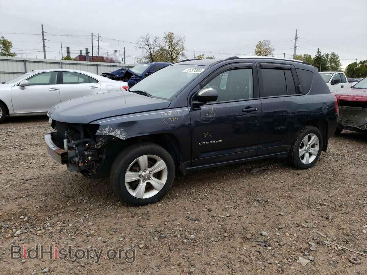 Фотография 1C4NJDBB8ED530208 - JEEP COMPASS 2014