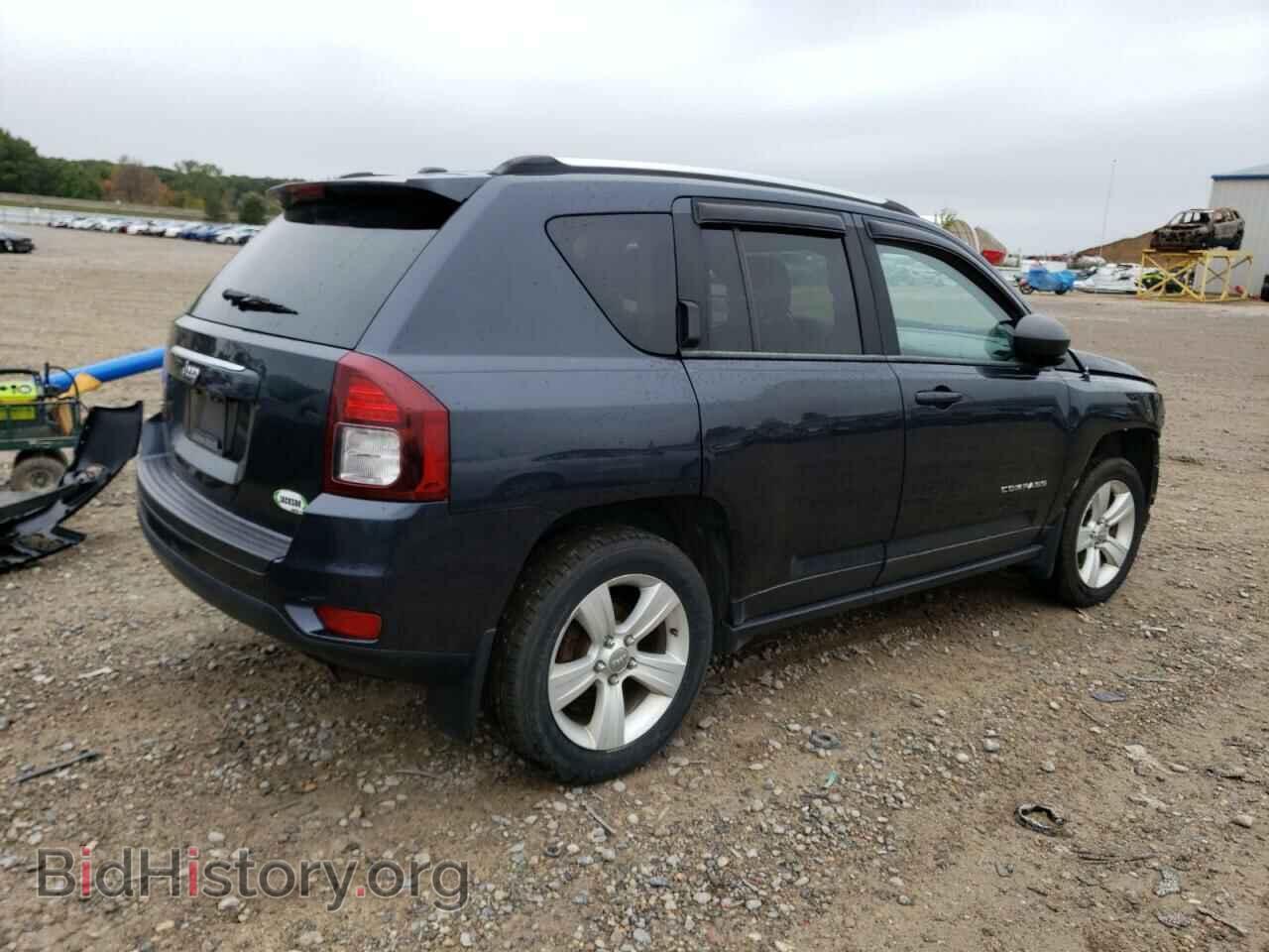 2014 JEEP COMPASS - VIN: 1C4NJDBB8ED530208 - Фото 3
