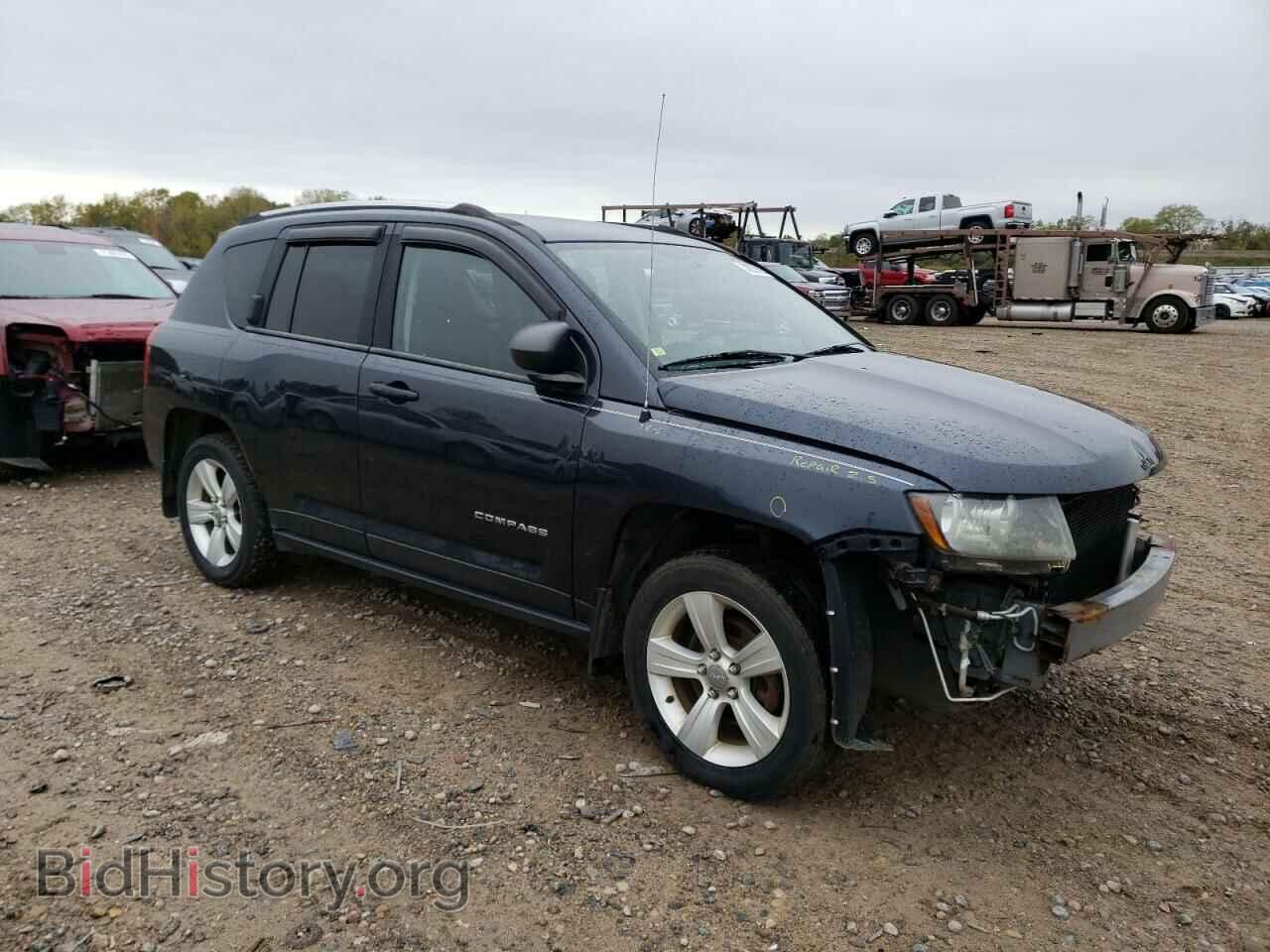 2014 JEEP COMPASS - VIN: 1C4NJDBB8ED530208 - Фото 4