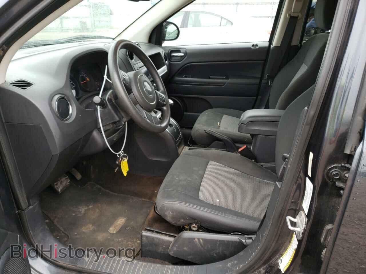 2014 JEEP COMPASS - VIN: 1C4NJDBB8ED530208 - Фото 7