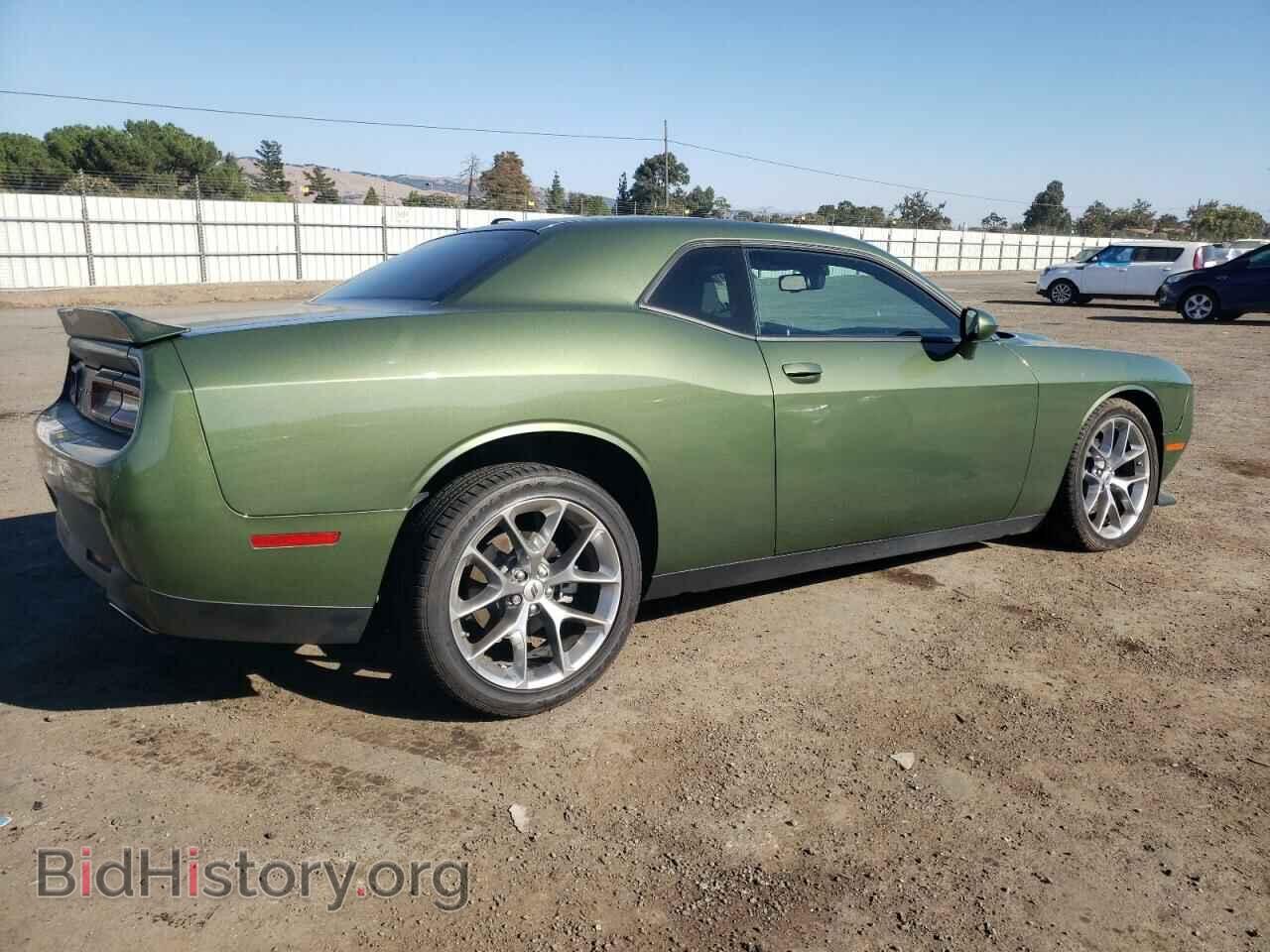 2022 DODGE CHALLENGER - VIN: 2C3CDZJG9NH185349 - Фото 3