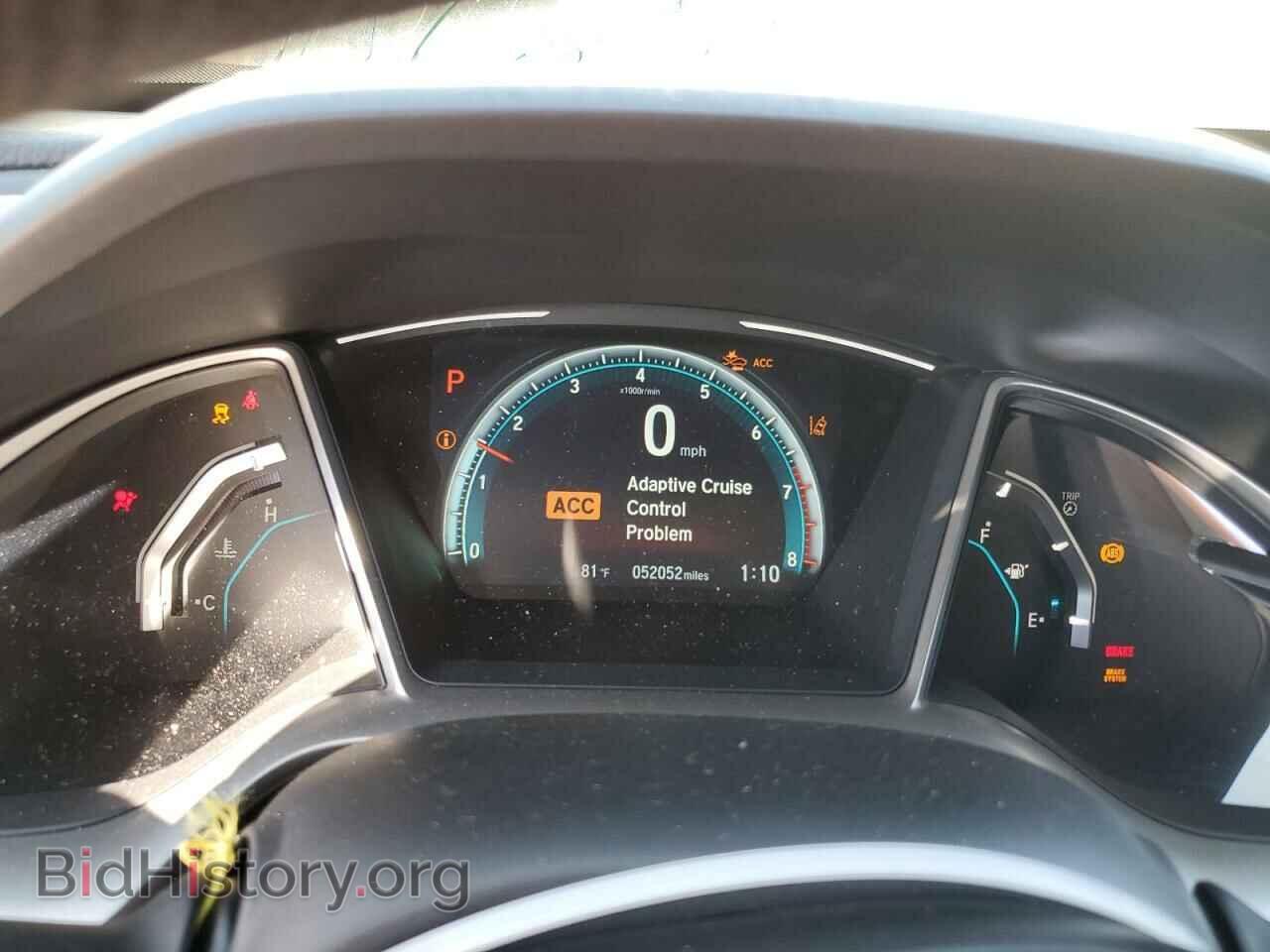 2017 HONDA CIVIC - VIN: 19XFC2F85HE228329 - Фото 9