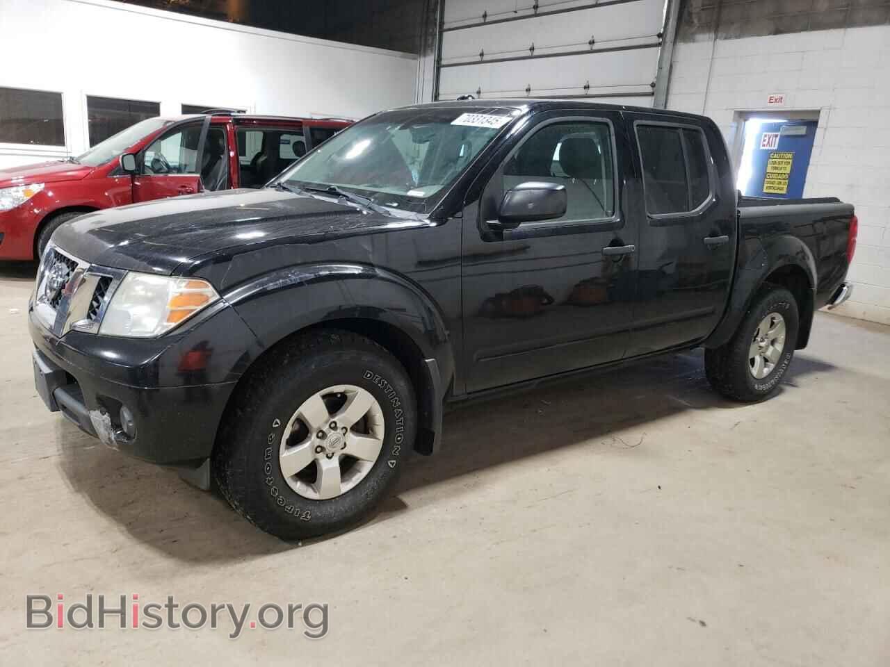 Photo 1N6AD0EV2CC438340 - NISSAN FRONTIER 2012