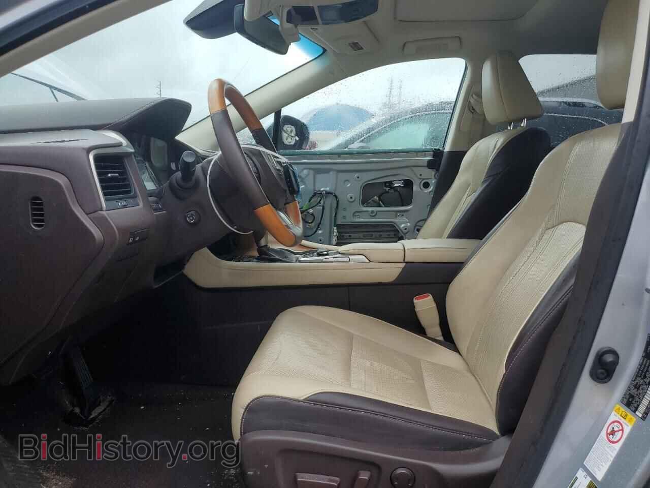 2016 LEXUS RX350 - VIN: 2T2ZZMCA1GC009598 - Фото 7