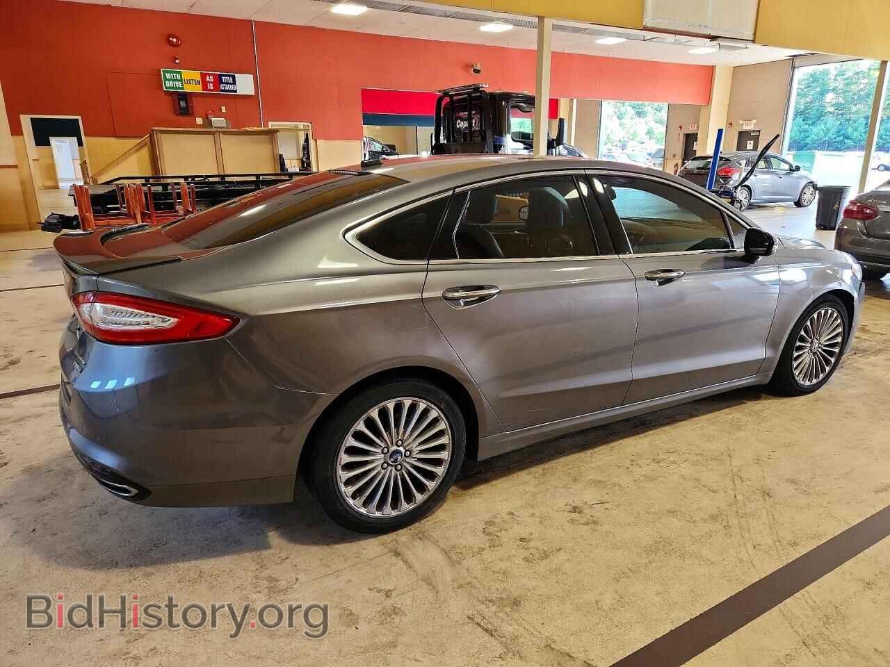 2013 FORD FUSION - VIN: 3FA6P0D97DR335184 - Фото 3