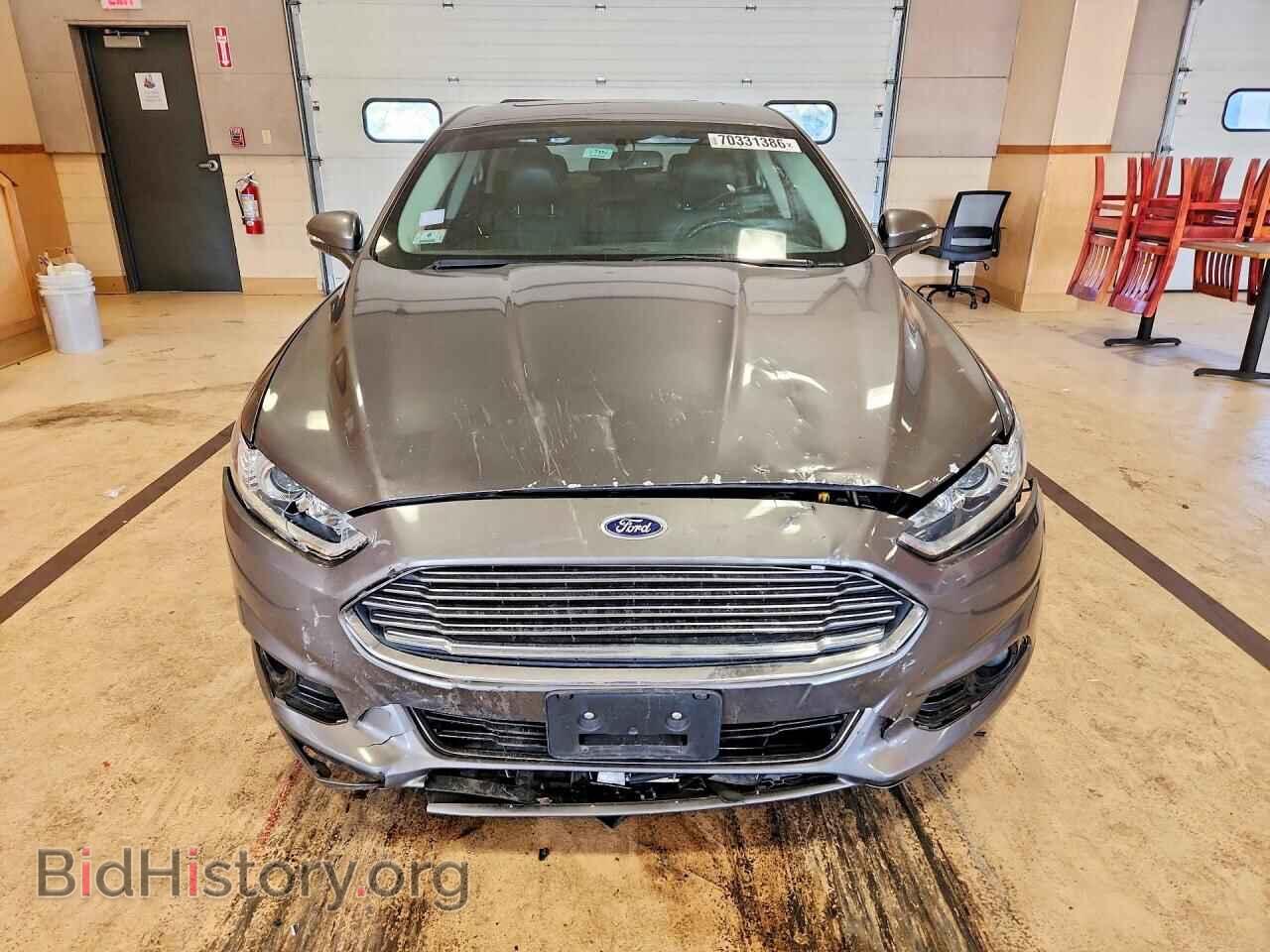 2013 FORD FUSION - VIN: 3FA6P0D97DR335184 - Фото 5
