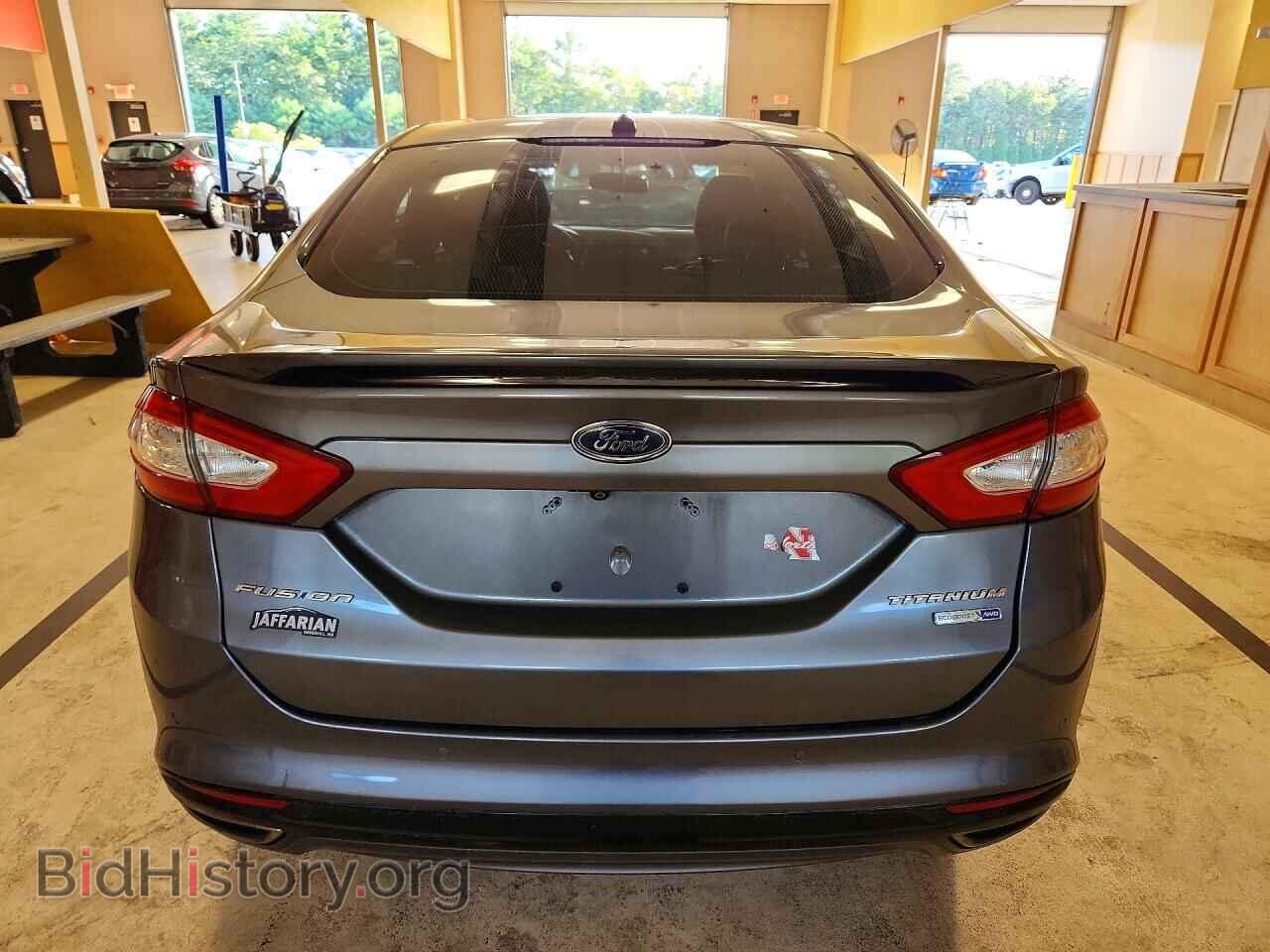 2013 FORD FUSION - VIN: 3FA6P0D97DR335184 - Фото 6