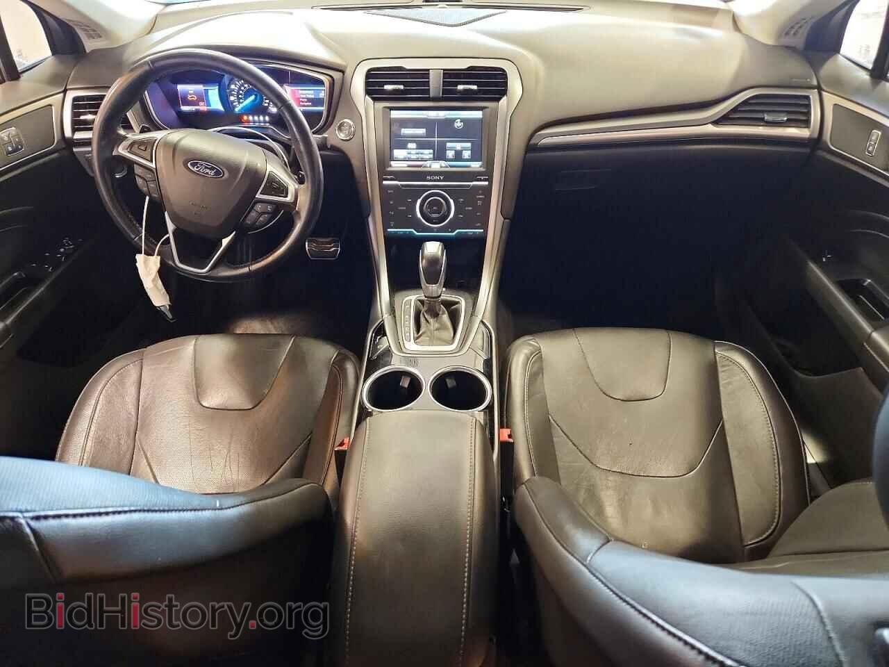 2013 FORD FUSION - VIN: 3FA6P0D97DR335184 - Фото 8