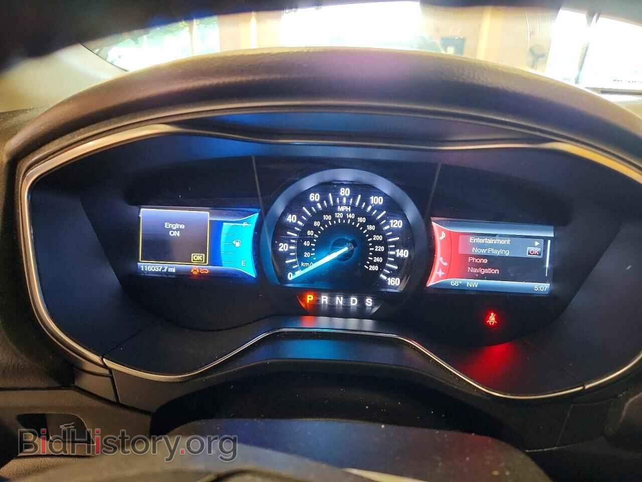 2013 FORD FUSION - VIN: 3FA6P0D97DR335184 - Фото 9