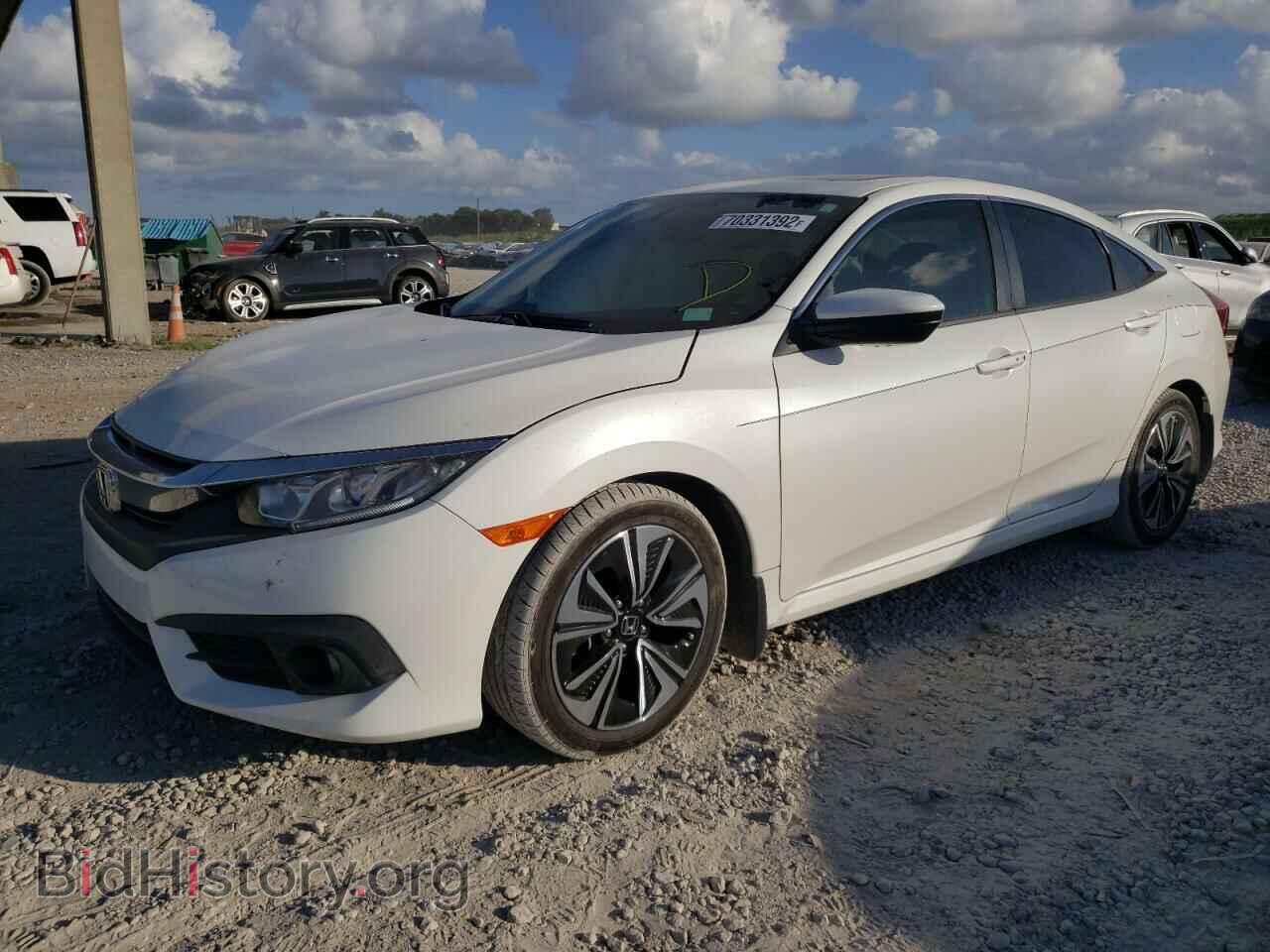 Photo 19XFC1F74HE022081 - HONDA CIVIC 2017