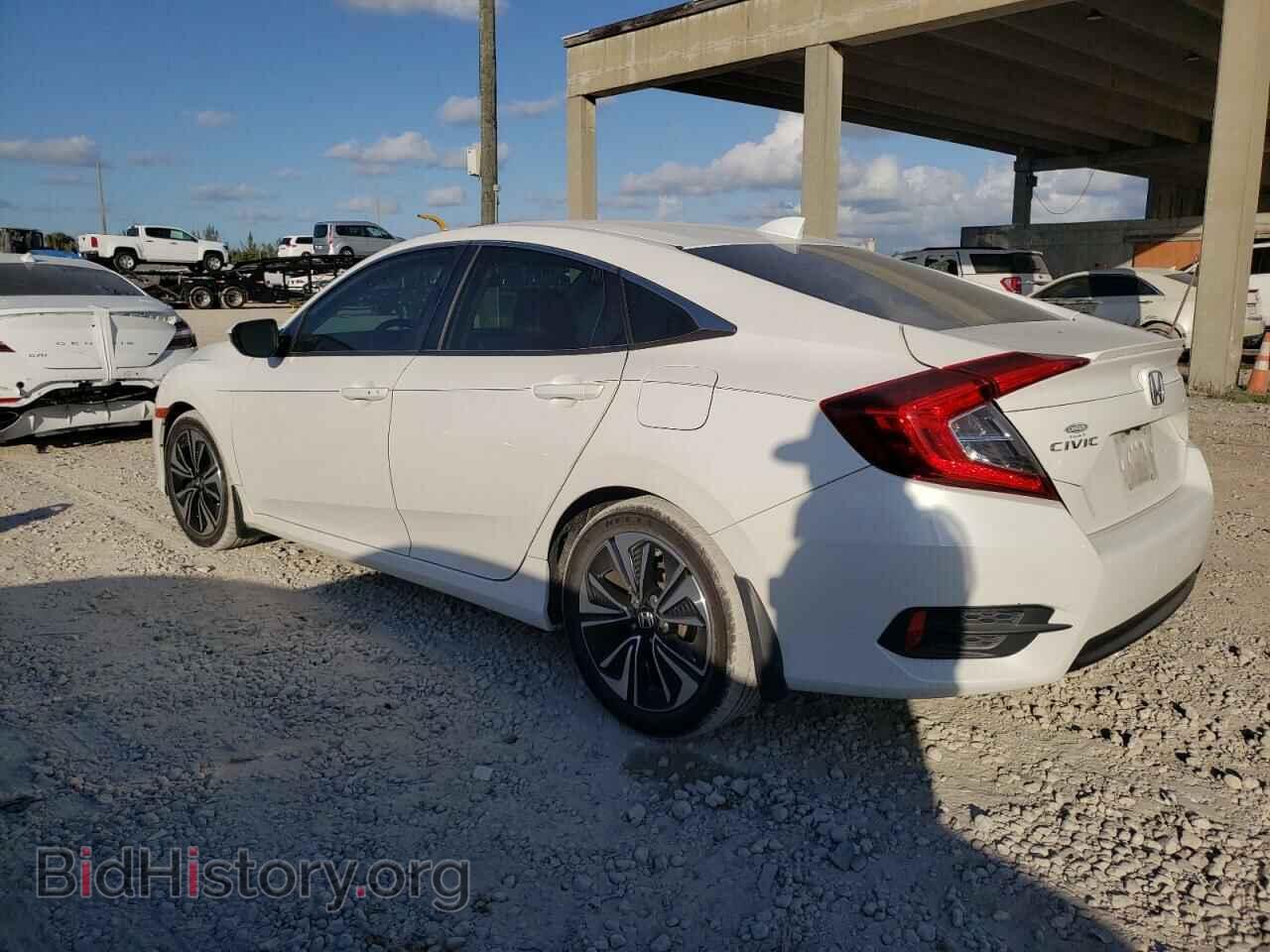 2017 HONDA CIVIC - VIN: 19XFC1F74HE022081 - Фото 2