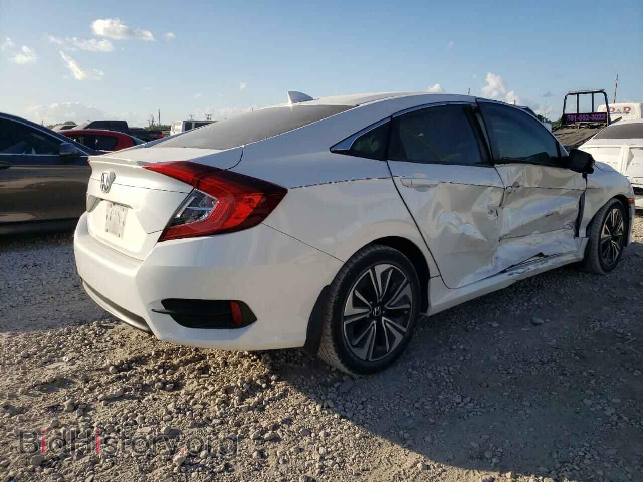2017 HONDA CIVIC - VIN: 19XFC1F74HE022081 - Фото 3