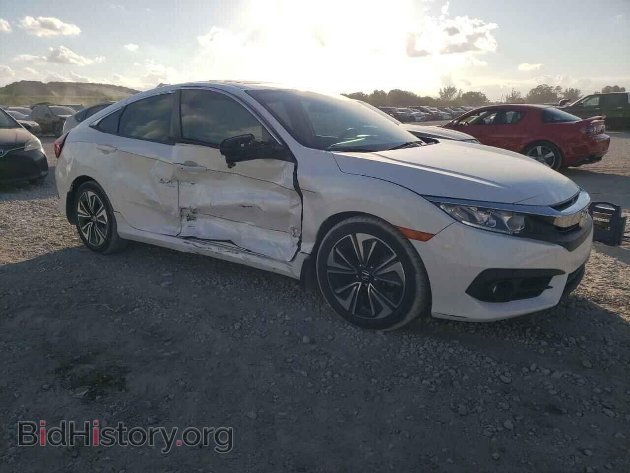 2017 HONDA CIVIC - VIN: 19XFC1F74HE022081 - Фото 4