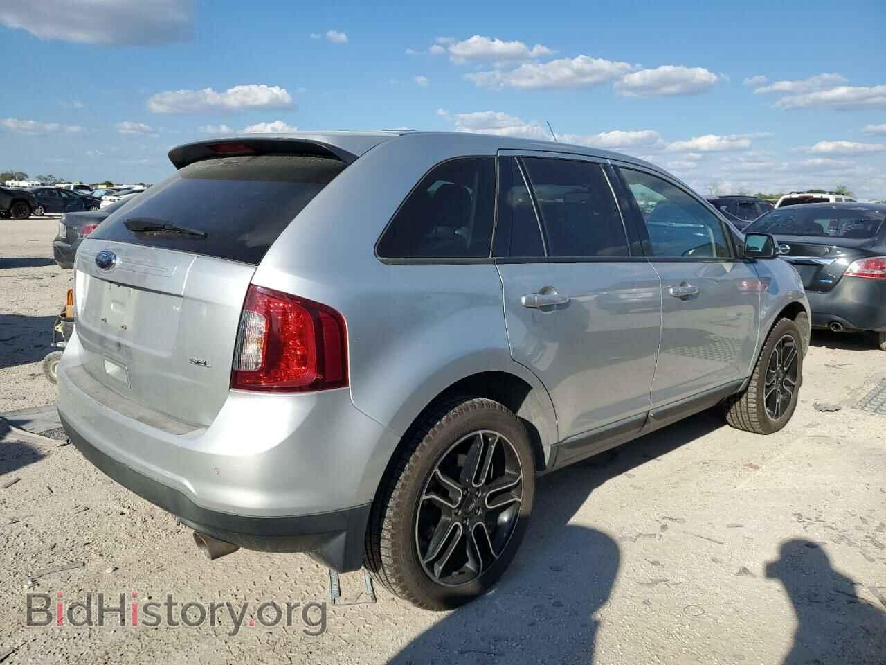 2013 FORD EDGE - VIN: 2FMDK3JC0DBA36339 - Photo 3