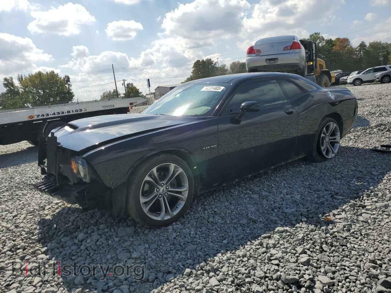 Фотография 2C3CDZBT9LH151937 - DODGE CHALLENGER 2020