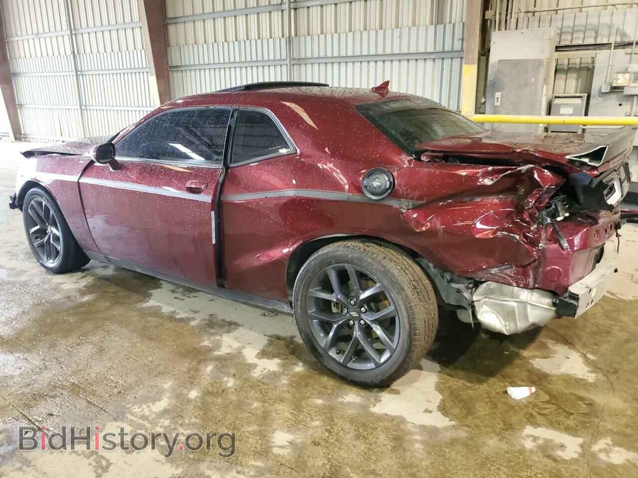 2021 DODGE CHALLENGER - VIN: 2C3CDZAG3MH597104 - Фото 2