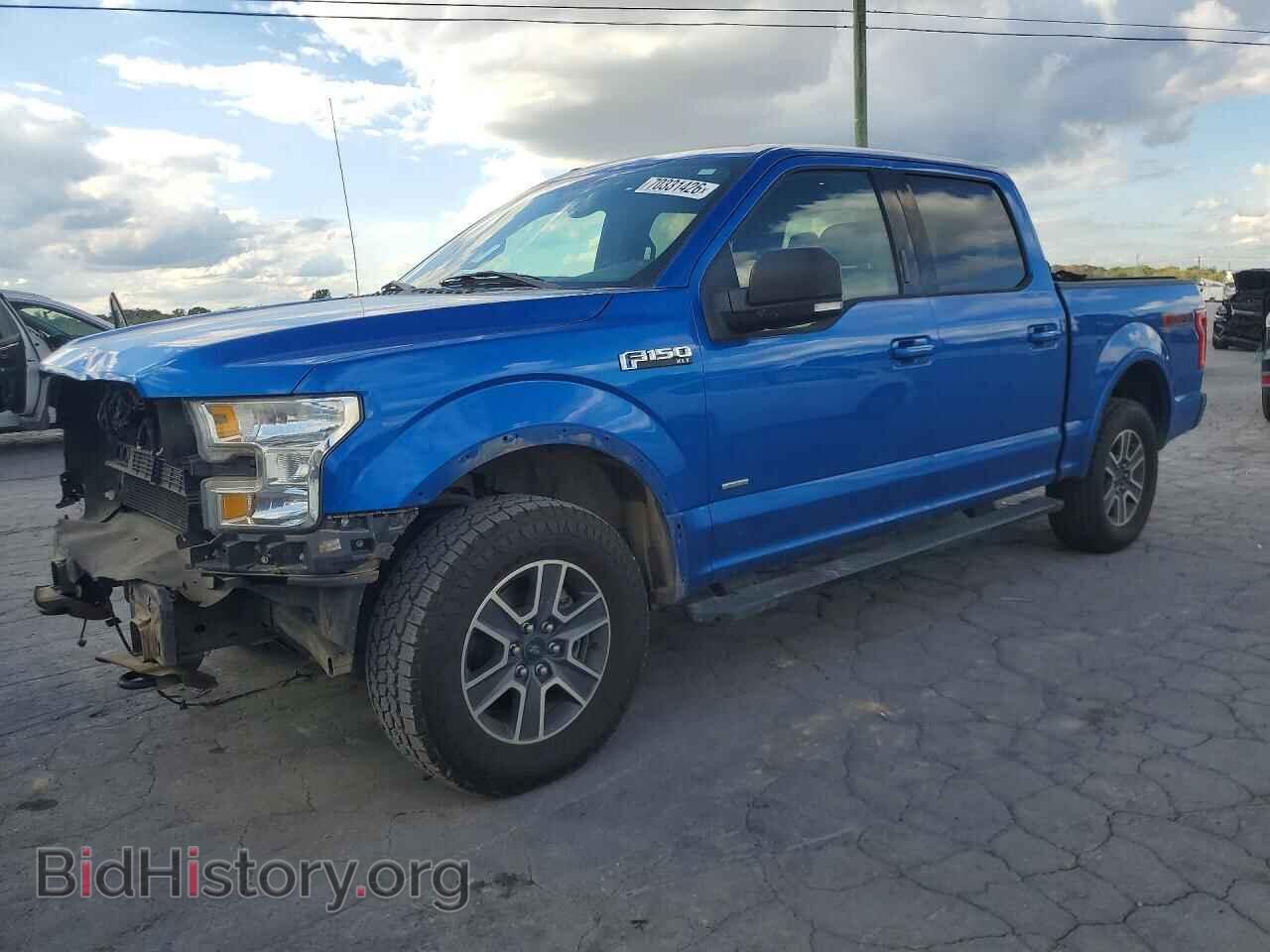 Фотография 1FTEW1EP6GFC96701 - FORD F150 2016