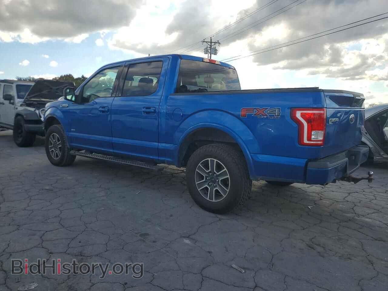 2016 FORD F150 - VIN: 1FTEW1EP6GFC96701 - Фото 2