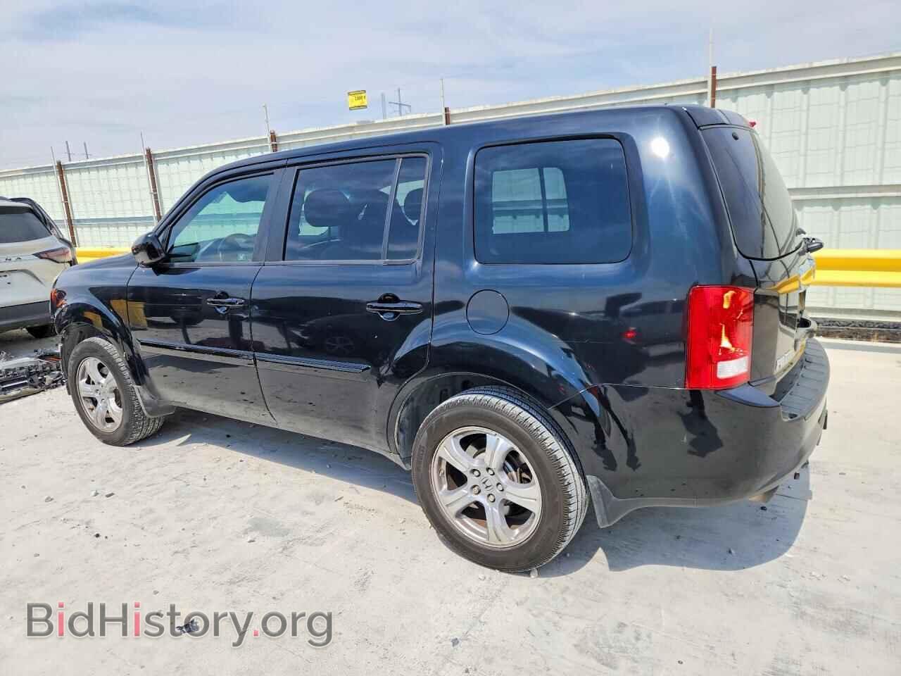 2012 HONDA PILOT - VIN: 5FNYF3H51CB013722 - Photo 2