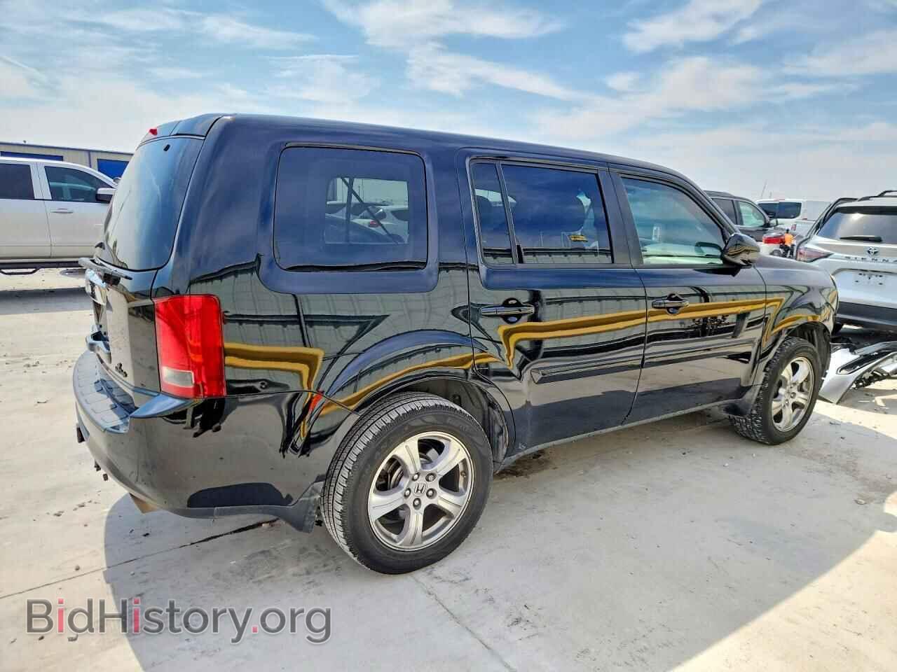 2012 HONDA PILOT - VIN: 5FNYF3H51CB013722 - Photo 3